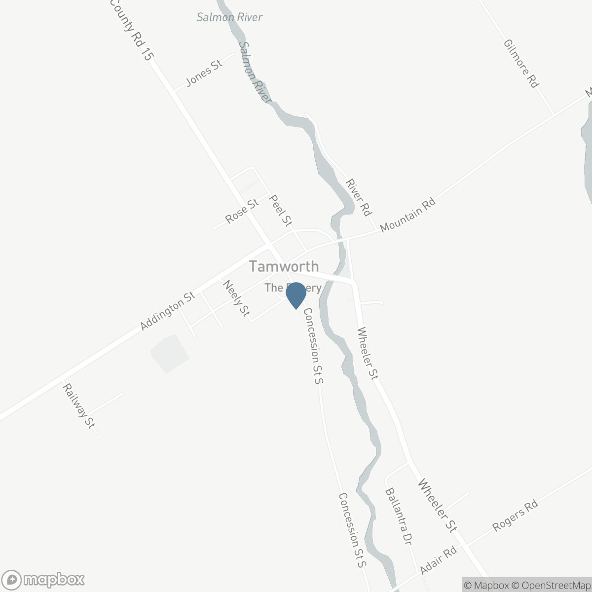 13 CONCESSION STREET, Stone Mills, Ontario K0K 3G0